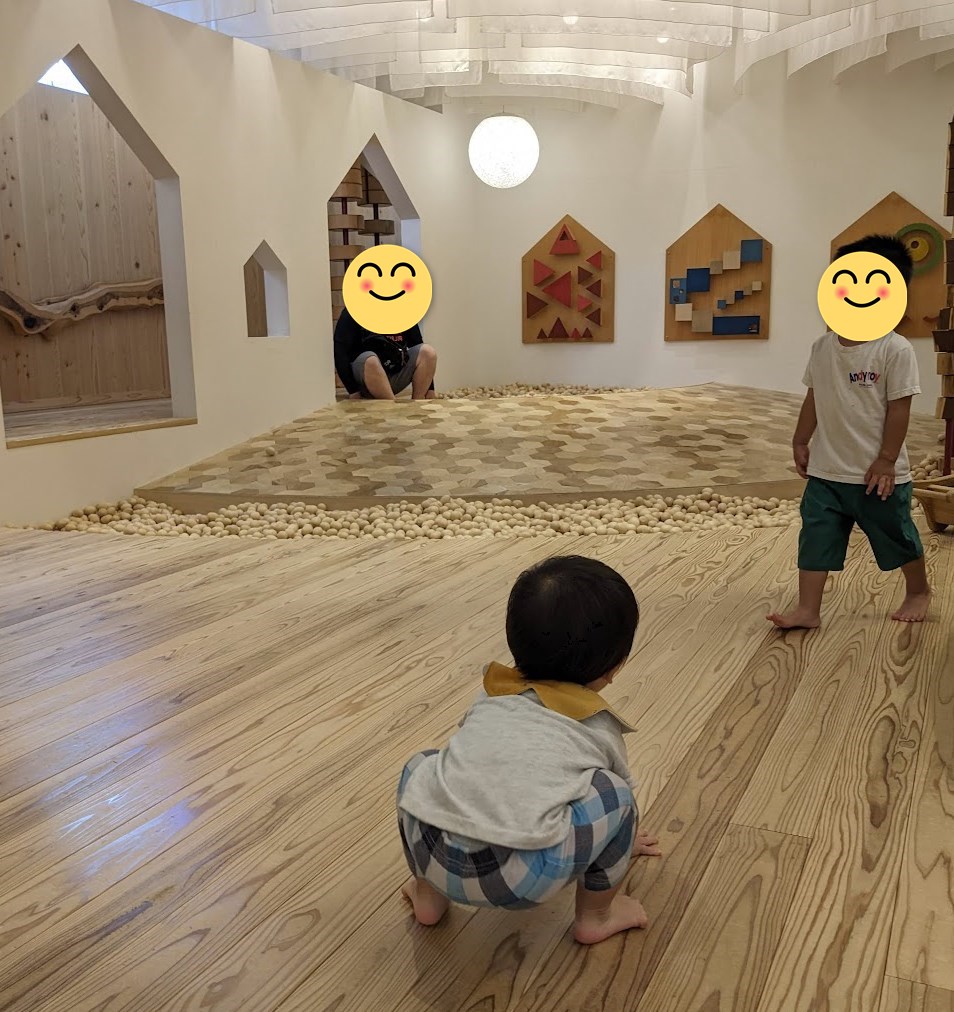 ときなる2階フロア